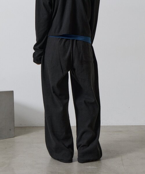 goocy(グーシー)の「【DISCUS】楊柳イージーパンツ(その他パンツ・レディース・ブラック/ライトグレー・LARGE/MEDIUM)」の7枚目の写真