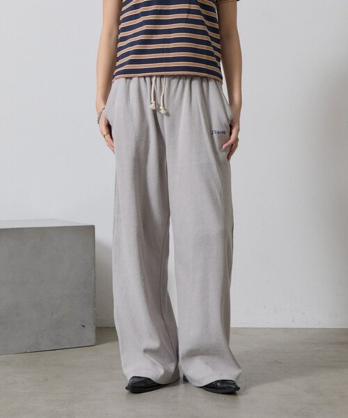 goocy(グーシー)の「【DISCUS】楊柳イージーパンツ(その他パンツ・レディース・ブラック/ライトグレー・LARGE/MEDIUM)」の10枚目の写真