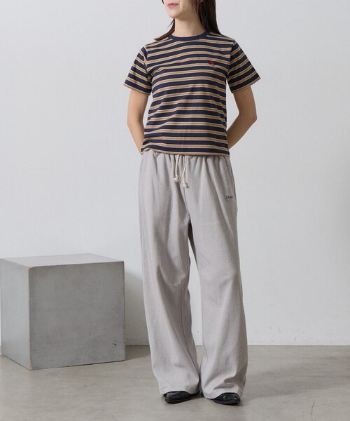 goocy(グーシー)の「【DISCUS】楊柳イージーパンツ(その他パンツ・レディース・ブラック/ライトグレー・LARGE/MEDIUM)」の11枚目の写真