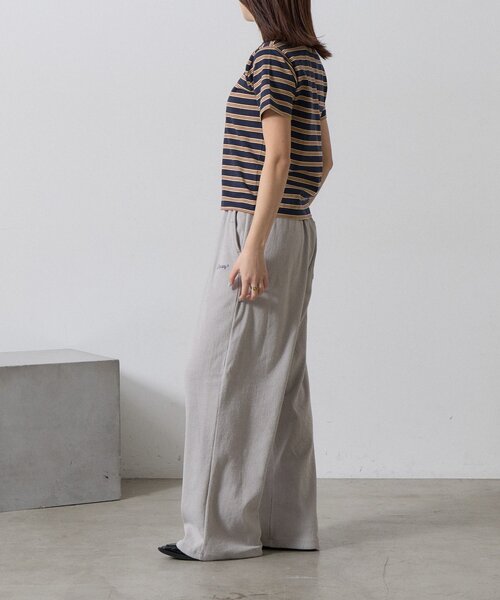 goocy(グーシー)の「【DISCUS】楊柳イージーパンツ(その他パンツ・レディース・ブラック/ライトグレー・LARGE/MEDIUM)」の15枚目の写真