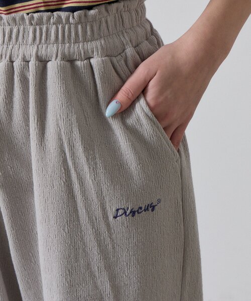 goocy(グーシー)の「【DISCUS】楊柳イージーパンツ(その他パンツ・レディース・ブラック/ライトグレー・LARGE/MEDIUM)」の19枚目の写真