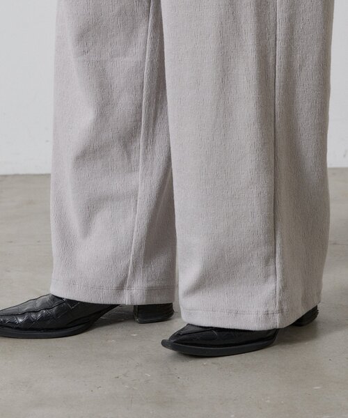 goocy(グーシー)の「【DISCUS】楊柳イージーパンツ(その他パンツ・レディース・ブラック/ライトグレー・LARGE/MEDIUM)」の21枚目の写真