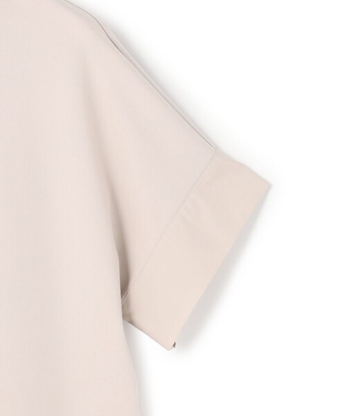 23区 L(ニジュウサンクオオキイサイズ)の「ファインツイストポンチ スキッパー カットソー(Tシャツ/カットソー・レディース・ダークブラウン系/ベージュ系/ネイビー系・44/46)」の15枚目の写真
