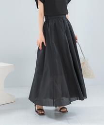 URBAN RESEARCH ROSSO WOMEN | メモリーコットンフレアスカート(スカート)