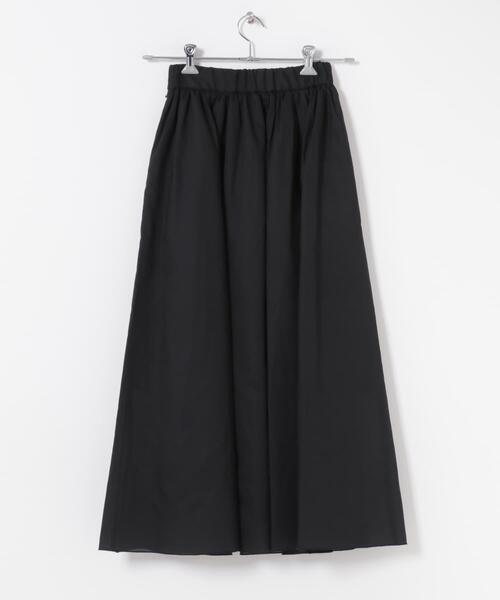 URBAN RESEARCH ROSSO WOMEN(アーバンリサーチ ロッソ)の「メモリーコットンフレアスカート(スカート・レディース・オレンジ/ブラック・38/36)」の19枚目の写真