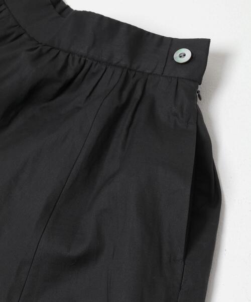 URBAN RESEARCH ROSSO WOMEN(アーバンリサーチ ロッソ)の「メモリーコットンフレアスカート(スカート・レディース・オレンジ/ブラック・38/36)」の18枚目の写真