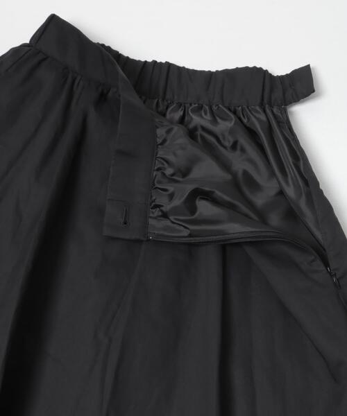 URBAN RESEARCH ROSSO WOMEN(アーバンリサーチ ロッソ)の「メモリーコットンフレアスカート(スカート・レディース・オレンジ/ブラック・38/36)」の17枚目の写真