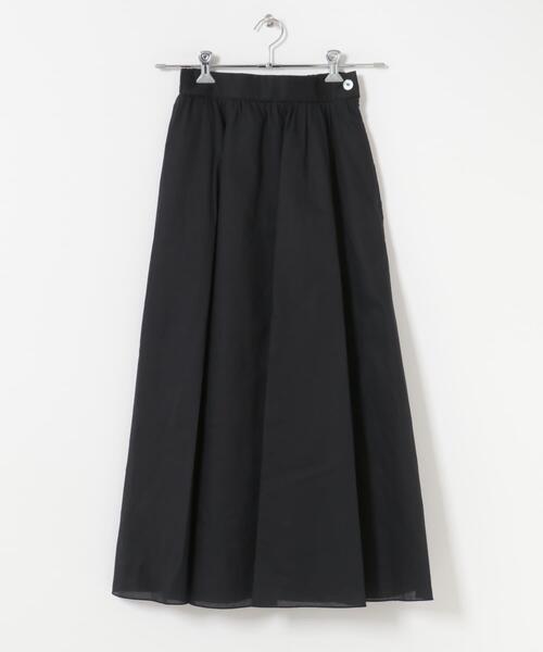 URBAN RESEARCH ROSSO WOMEN(アーバンリサーチ ロッソ)の「メモリーコットンフレアスカート(スカート・レディース・オレンジ/ブラック・38/36)」の16枚目の写真