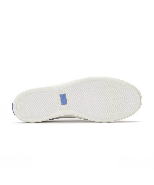 Keds(ケッズ)の「Keds ケッズ パシュート スリップ シャンブレー ルレックス ストライプ ネイビー(スニーカー・レディース・ネイビー・24.5cm/24.0cm/23.5cm/23.0cm/25.0cm/22.5cm)」の6枚目の写真