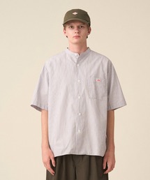 Men's Linen Polyester Cloth Shirt Cardigan（シャツ/ブラウス