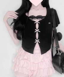 セール】【インフルエンサー企画】miko dot tutu dress（ワンピース