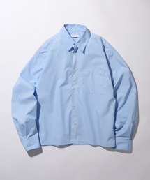 【MAISON CLUB】Cropped Compact Shirt / クロップド丈コンパクトシャツ ショート丈