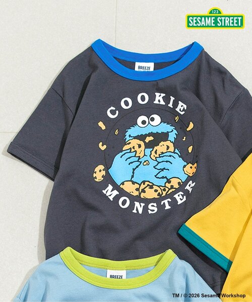 セサミストリート WEB限定 セサミストリートTシャツ（Tシャツ/カットソー）｜SESAME