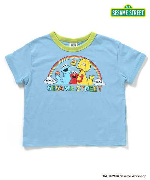 WEB限定 セサミストリートTシャツ（Tシャツ/カットソー）｜SESAME