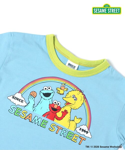 WEB限定 セサミストリートTシャツ（Tシャツ/カットソー）｜SESAME