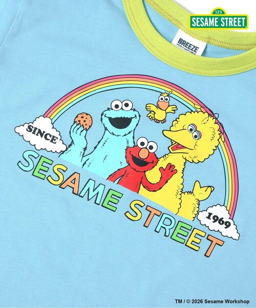 WEB限定 セサミストリートTシャツ（Tシャツ/カットソー）｜SESAME