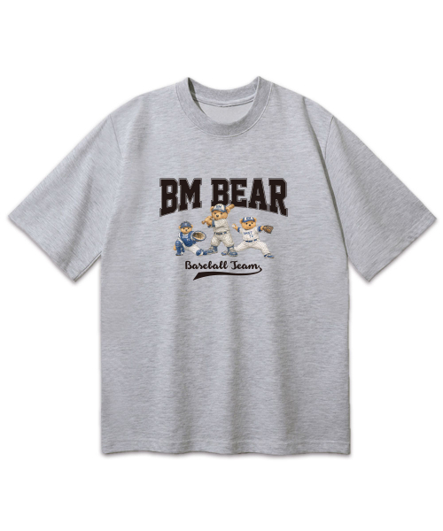 BEMIGHTY（ビーマイティー）の「ベースボールチームオーバーサイズ半袖Tシャツ[ブラック]（Tシャツ/カットソー・メンズ・その他・LARGE/X-LARGE/XX-LARGE）」の2枚目の写真