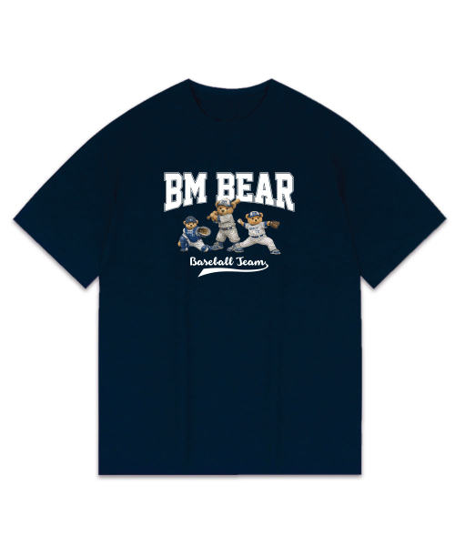 BEMIGHTY（ビーマイティー）の「ベースボールチームオーバーサイズ半袖Tシャツ[ブラック]（Tシャツ/カットソー・メンズ・その他・LARGE/X-LARGE/XX-LARGE）」の3枚目の写真