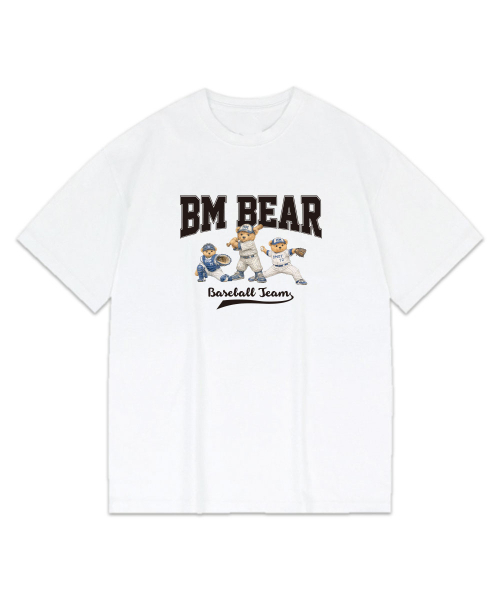 BEMIGHTY（ビーマイティー）の「ベースボールチームオーバーサイズ半袖Tシャツ[ブラック]（Tシャツ/カットソー・メンズ・その他・LARGE/X-LARGE/XX-LARGE）」の4枚目の写真