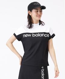【new balance golf】フレンチスリーブ モックネック プルオーバー (WOMENS)