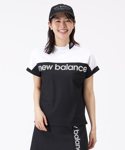 New Balance Golf（ニューバランスゴルフ）の「【new balance golf】フレンチスリーブ モックネック プルオーバー (WOMENS)（Tシャツ/カットソー・レディース・ホワイト/ベージュ系その他/ブルー/ブラック・SMALL/MEDIUM/LARGE）」の7枚目の写真