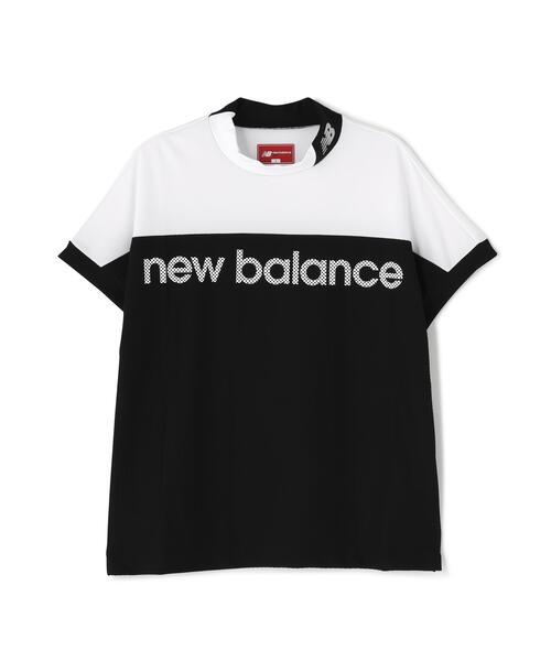 New Balance Golf（ニューバランスゴルフ）の「【new balance golf】フレンチスリーブ モックネック プルオーバー (WOMENS)（Tシャツ/カットソー・レディース・ホワイト/ベージュ系その他/ブルー/ブラック・SMALL/MEDIUM/LARGE）」の9枚目の写真