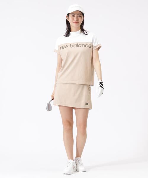 New Balance Golf（ニューバランスゴルフ）の「【new balance golf】フレンチスリーブ モックネック プルオーバー (WOMENS)（Tシャツ/カットソー・レディース・ホワイト/ベージュ系その他/ブルー/ブラック・SMALL/MEDIUM/LARGE）」の17枚目の写真