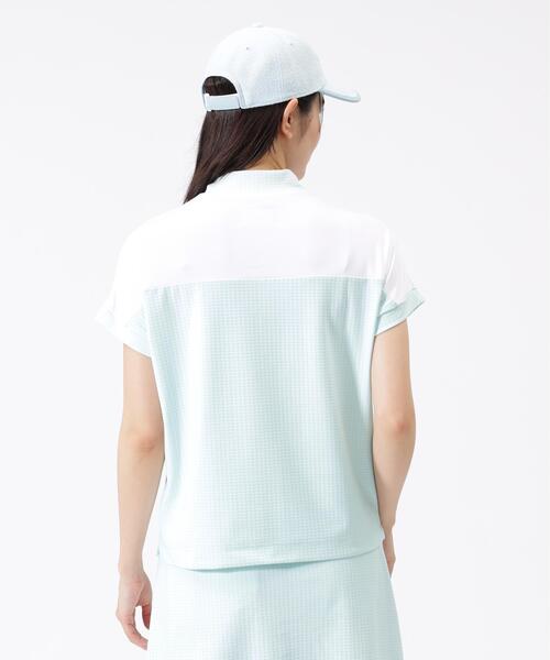 New Balance Golf（ニューバランスゴルフ）の「【new balance golf】フレンチスリーブ モックネック プルオーバー (WOMENS)（Tシャツ/カットソー・レディース・ホワイト/ベージュ系その他/ブルー/ブラック・SMALL/MEDIUM/LARGE）」の20枚目の写真