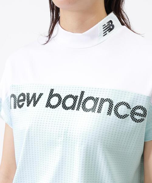 New Balance Golf（ニューバランスゴルフ）の「【new balance golf】フレンチスリーブ モックネック プルオーバー (WOMENS)（Tシャツ/カットソー・レディース・ホワイト/ベージュ系その他/ブルー/ブラック・SMALL/MEDIUM/LARGE）」の21枚目の写真