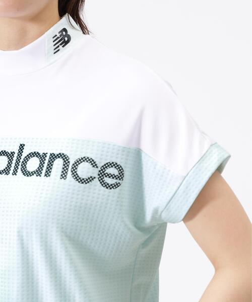 New Balance Golf（ニューバランスゴルフ）の「【new balance golf】フレンチスリーブ モックネック プルオーバー (WOMENS)（Tシャツ/カットソー・レディース・ホワイト/ベージュ系その他/ブルー/ブラック・SMALL/MEDIUM/LARGE）」の22枚目の写真
