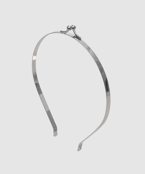 Ball Clasp Headband（カチューシャ）｜D'heygere（ディヘラ）の