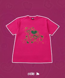 SAGE（セージ）の「SAGE / セイジ 別注 Heart-Filled FROG S/S Tee（Tシャツ/カットソー）」