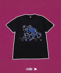 SAGE（セージ）の「SAGE / セイジ 別注 Heart-Filled FROG S/S Tee（Tシャツ/カットソー）」