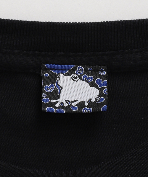 SAGE(セージ)の「SAGE / セイジ 別注 Heart-Filled FROG S/S Tee(Tシャツ/カットソー・メンズ・ブラック/ブルー/ピンク・LARGE/MEDIUM)」の11枚目の写真