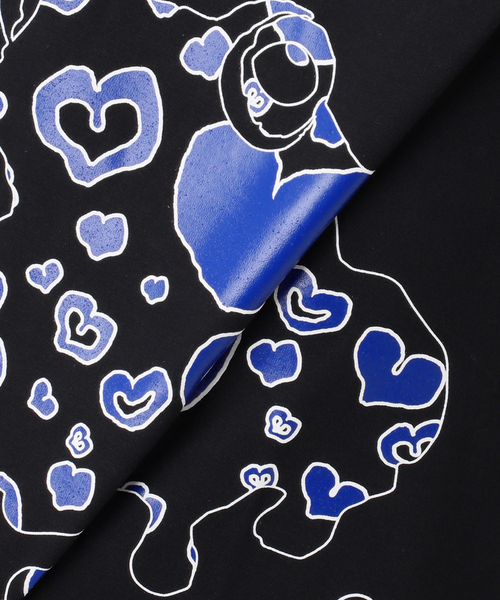 SAGE(セージ)の「SAGE / セイジ 別注 Heart-Filled FROG S/S Tee(Tシャツ/カットソー・メンズ・ブラック/ブルー/ピンク・LARGE/MEDIUM)」の12枚目の写真