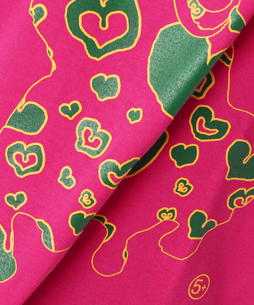 SAGE(セージ)の「SAGE / セイジ 別注 Heart-Filled FROG S/S Tee(Tシャツ/カットソー・メンズ・ブラック/ブルー/ピンク・LARGE/MEDIUM)」の14枚目の写真