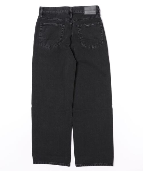 ALLSAINTS(オールセインツ)の「LENNY LOOSE FIT WIDE LEG DENIM JEANS | LENNY ルーズ フィット ワイド レッグ デニム ジーンズ(デニムパンツ・メンズ・ブラック・30/30/31/30/33/30/28/30/32/30)」の9枚目の写真