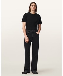 LENNY LOOSE FIT WIDE LEG DENIM JEANS | LENNY ルーズ フィット ワイド レッグ デニム ジーンズ