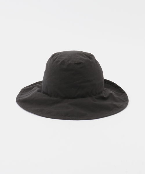 FRAMeWORK(フレームワーク)の「p cnq/パークニック RUY 撥水 HAT(ハット・レディース・ベージュ/スミクロ・FREE)」の5枚目の写真