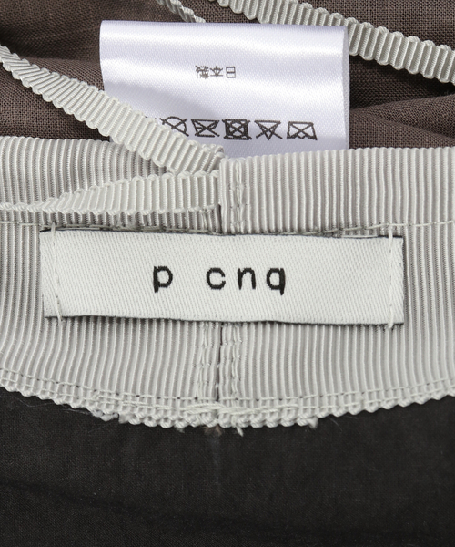 FRAMeWORK(フレームワーク)の「p cnq/パークニック RUY 撥水 HAT(ハット・レディース・ベージュ/スミクロ・FREE)」の8枚目の写真