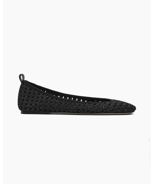 MARC JACOBS(マークジェイコブス)の「【NEW】THE CROCHET LACE UP BALLERINA/ザ クロシェ レース アップ バレリーナ(バレエシューズ・レディース・クリア/ゴールド系その他6・36/37)」の11枚目の写真