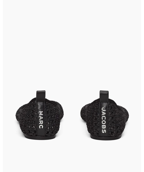 MARC JACOBS(マークジェイコブス)の「【NEW】THE CROCHET LACE UP BALLERINA/ザ クロシェ レース アップ バレリーナ(バレエシューズ・レディース・クリア/ゴールド系その他6・36/37)」の14枚目の写真