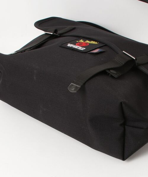 De Martini(ディ マティーニ)の「De Martini MESSENGER V2 (MEDIUM) (DM3601)(ショルダーバッグ・メンズ・ネイビー/ブラック系その他/ブラック・FREE)」の12枚目の写真