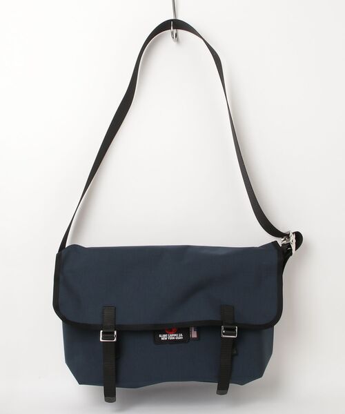 De Martini(ディ マティーニ)の「De Martini MESSENGER V2 (MEDIUM) (DM3601)(ショルダーバッグ・メンズ・ネイビー/ブラック系その他/ブラック・FREE)」の17枚目の写真