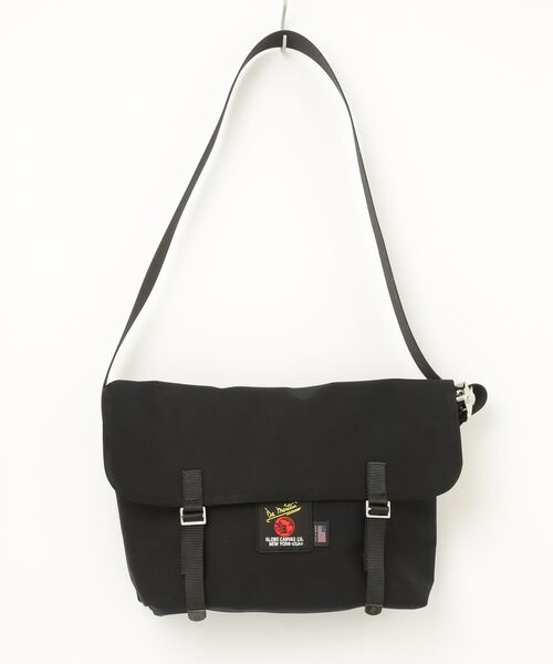 De Martini(ディ マティーニ)の「De Martini MESSENGER V2 (MEDIUM) (DM3601)(ショルダーバッグ・メンズ・ネイビー/ブラック系その他/ブラック・FREE)」の18枚目の写真