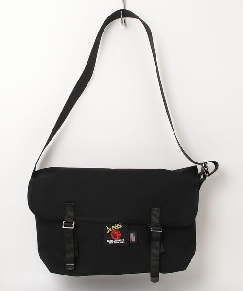 De Martini(ディ マティーニ)の「De Martini MESSENGER V2 (MEDIUM) (DM3601)(ショルダーバッグ・メンズ・ネイビー/ブラック系その他/ブラック・FREE)」の10枚目の写真