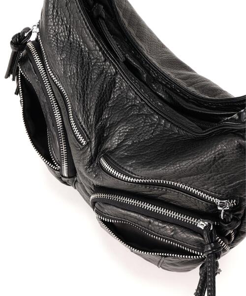 SIS（エスアイエス）の「SIS/エスアイエス/PU Leather Shoulder Bag（ショルダーバッグ・レディース・ブラック・F）」の12枚目の写真