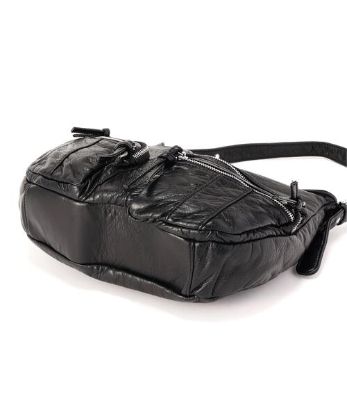 SIS（エスアイエス）の「SIS/エスアイエス/PU Leather Shoulder Bag（ショルダーバッグ・レディース・ブラック・F）」の11枚目の写真