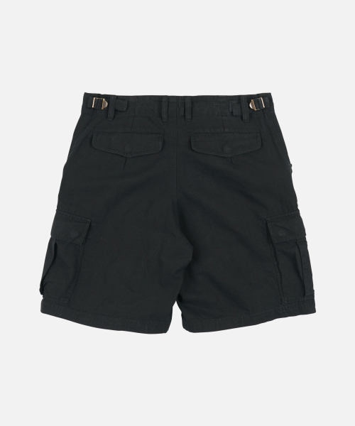 FRIZMWORKS(フリズムワークス)の「CANVAS ESSENTIAL CARGO SHORTS _ BLACK(その他パンツ・メンズ・その他・SMALL/MEDIUM/LARGE/X-LARGE)」の3枚目の写真