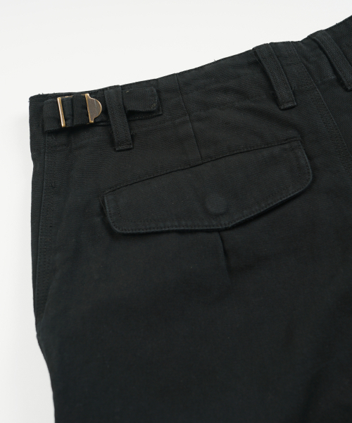 FRIZMWORKS(フリズムワークス)の「CANVAS ESSENTIAL CARGO SHORTS _ BLACK(その他パンツ・メンズ・その他・SMALL/MEDIUM/LARGE/X-LARGE)」の7枚目の写真
